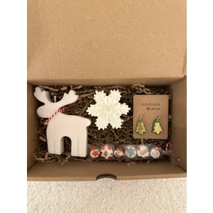 Snow Flake Mum Box