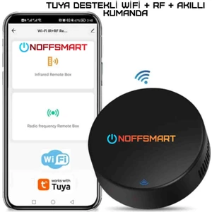 Tuya Destekli Wifi + Rf + Ir Akıllı Kumanda