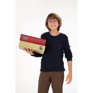 U.S. Polo Assn. Erkek Çocuk Lacivert Kazak /triko 50293551-VR033