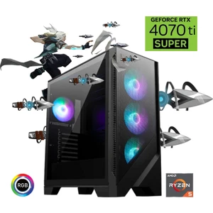 Ryzen 5 7600X 32GB Ddr5 1tb SSD Rtx 4070 Ti Super Oyun Bilgisayarı