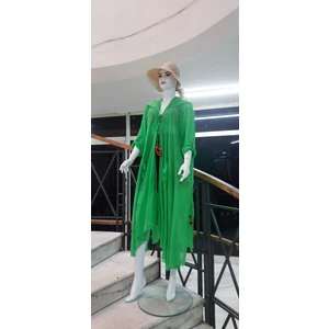 Cadı Kapüşonlu Bohem Kimono&kaftan