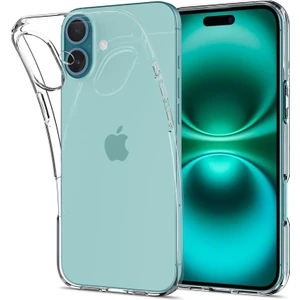 Apple iPhone 16 Kılıf Şeffaf Ince Yumuşak Silikon