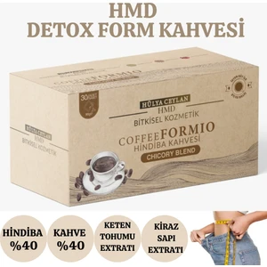 Hindiba Kahvesi Form Detox Diyet Kahve 1 Aylık Kullanım 30 x 3 gr