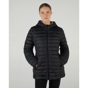 W Outerwear Polar Lining Padded Jacket Kadın Siyah Mont S242101-001