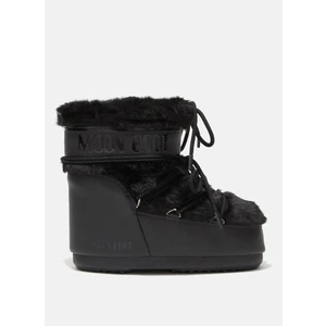 Moon Boot Icon Low Faux Fur