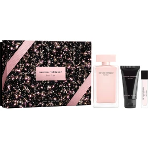 Narciso Rodriguez For Her Edp 100 Ml + BL 50 Ml + Edp 10 Ml
