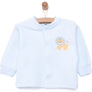 Kapitone Hırka Erkek Bebek