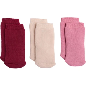 Kız 3lü Havlu Çorap Kız Bebek