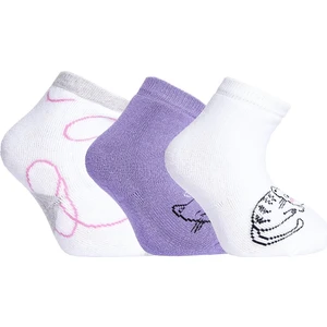 Hellobaby Kız 3lü Havlu Çorap Kız Bebek