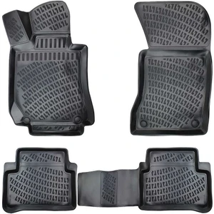 Mercedes E Serisi W210 1996-2002  3D Havuzlu Paspas Siyah