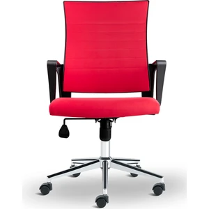Asbir Mobilya Rigel 55400 Metal Ayaklı Çalışma Koltuğu Ofis Sandalyesi