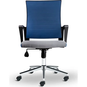 Asbir Mobilya Rigel 55200 Metal Ayaklı Çalışma Koltuğu Ofis Sandalyesi