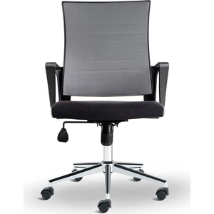 Asbir Mobilya Rigel 55500 Metal Ayaklı Çalışma Koltuğu Ofis Sandalyesi