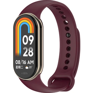 Xiaomi Mi Band 9 Serisi Klasik Kordon Silikon Strap Kayış

