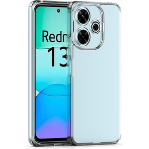 Happycase Xiaomi Redmi 13 4g Kılıf Lüx Şeffaf Silikon