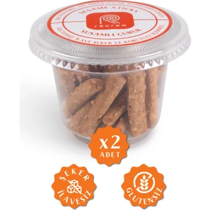 Glutensiz Susamlı Çubuk