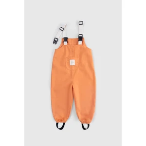 Little Gusto Sıvı Geçirmez Bebek Etkinlik Tulumu Copper