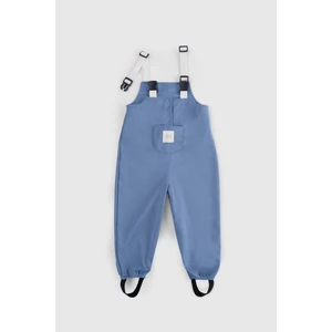 Little Gusto Sıvı Geçirmez Bebek Etkinlik Tulumu Faded