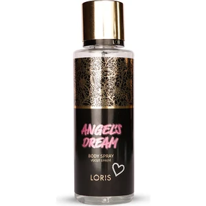 Angels Dream Body Sprey Zarif Koku ile Enerjik Hissettirir 250 ml