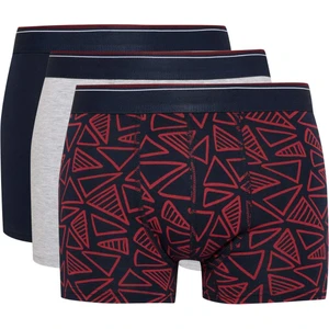 Regular Fit Baskılı 3'lü Boxer C3270AX24CW
