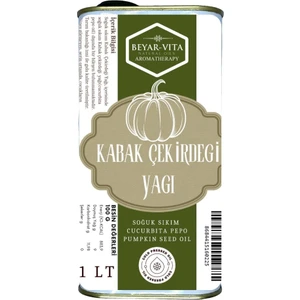 Beyar Vita Kabak Çekirdeği Yağı Teneke Ambalaj 1 Litre