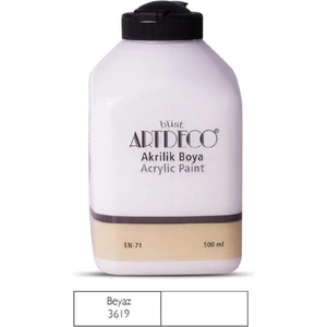 Akrilik Boya 500 ml Beyaz