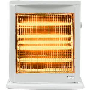 Buharlı ve Termostatlı Quartz Soba 3009