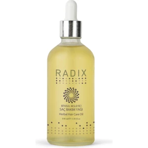Biberiye ve Argan Yağı İçerikli Bitkisel Besleyici Saç Bakım Yağı 100ML