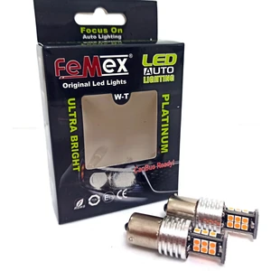 PY21W-1156-BAU15S-9W 150* Tek Duy LED Sinyal Ampul Çapraz Tırnaklı