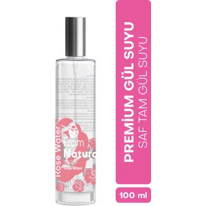 From Natura Premium Gül Suyu 100 ml