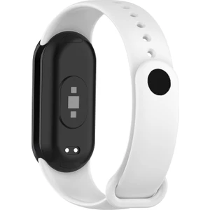 Mi Band 8 , Mi Band 9 ve Mi Band 10 ile Uyumlu Kordon Spor Jel Silikon Kayış