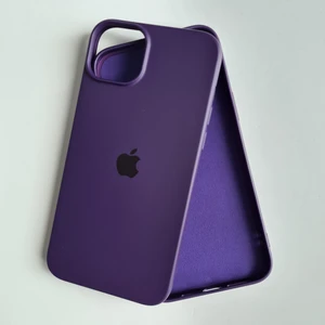 Pirok Store Apple iPhone 15 Plus (6.7 Inç) Uyumlu Lansman Içi Kadife Silikon Kılıf