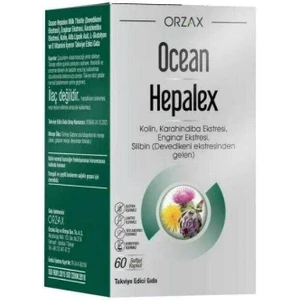 Ocean Hepalex 60 Yumuşak Kapsül