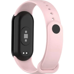 Mi Band 8 ve Mi Band 9 ile Uyumlu Kordon Spor Jel Silikon Kayış