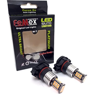 PSY24W Duy 24SMD 3030 Chipset LED Ampul Sinyal Ampulu