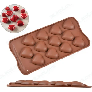 Silikon Çikolata Kalıbı Kalp
