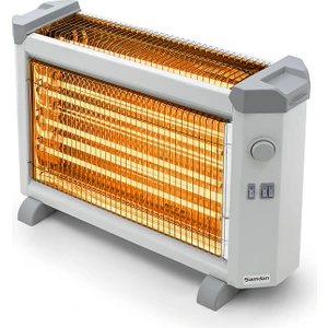 Termostatlı Üstten Isıtmalı Quartz Soba 3004