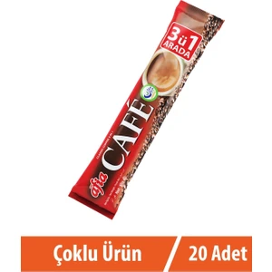 3ü 1 Arada Kahve Klasik 20X18 gr
