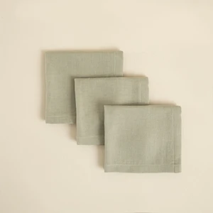 Abella Bambu 3'lü Ağız Bezi Yeşil