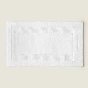 Plaın Banyo Paspası 40 x 60  cm  Beyaz