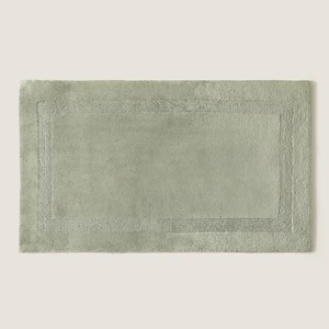 Adalle Banyo Paspası 70 x 130  cm  Yeşil