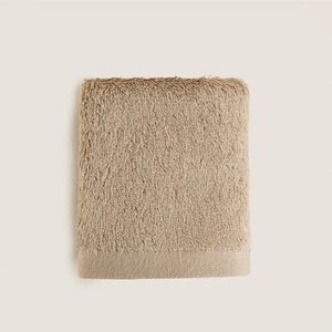 Solid El Havlusu 30 x 50  cm  Koyu Bej