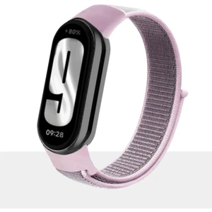 Mi Band 8 , Mi Band 9 ve Mi Band 10 ile Uyumlu Kordon Spor Kumaş Cırt Cırtlı Kayış