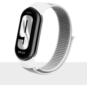Mi Band 8 ve Mi Band 9 ile Uyumlu Kordon Spor Kumaş Cırt Cırtlı Kayış