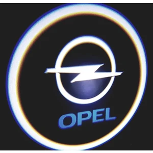 Opel Araçlar Için Pilli Yapıştırmalı Kapı Altı LED Logo