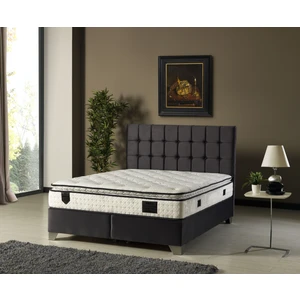 Luvita Ultra Full Ortopedik Pedli Tavşan Tüyü Yatak (Antrasit) 120X200