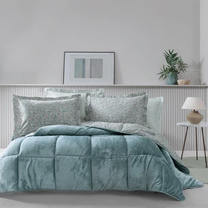 Bedding Piante Triola Tek Kişilik  Set - Mint
