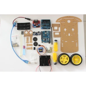Habu Teknoloji Engelden Kaçan Robot Araç Kiti- 2WD