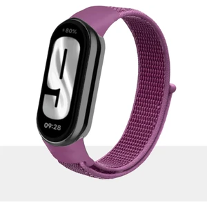 Mi Band 8 , Mi Band 9 ve Mi Band 10 ile Uyumlu Kordon Spor Kumaş Cırt Cırtlı Kayış