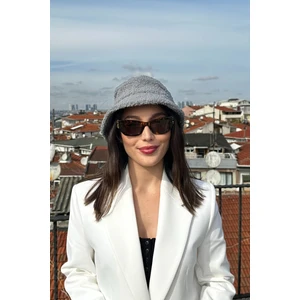 Kadın Yumuşak Dokulu Trend Teddy Bucket Şapka